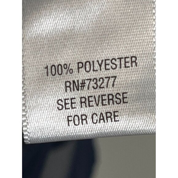 Retro Coastal Top L Blue Sheer Crochet Boho Embroidery Peplum Neutral Preppy 80s - Picture 12 of 14